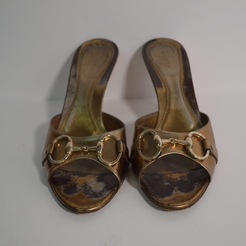 Gucci Sandal Heels